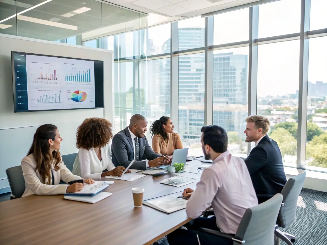 An image depicting a training session or workshop, highlighting AGC's commitment to training and development for organizations and businesses.